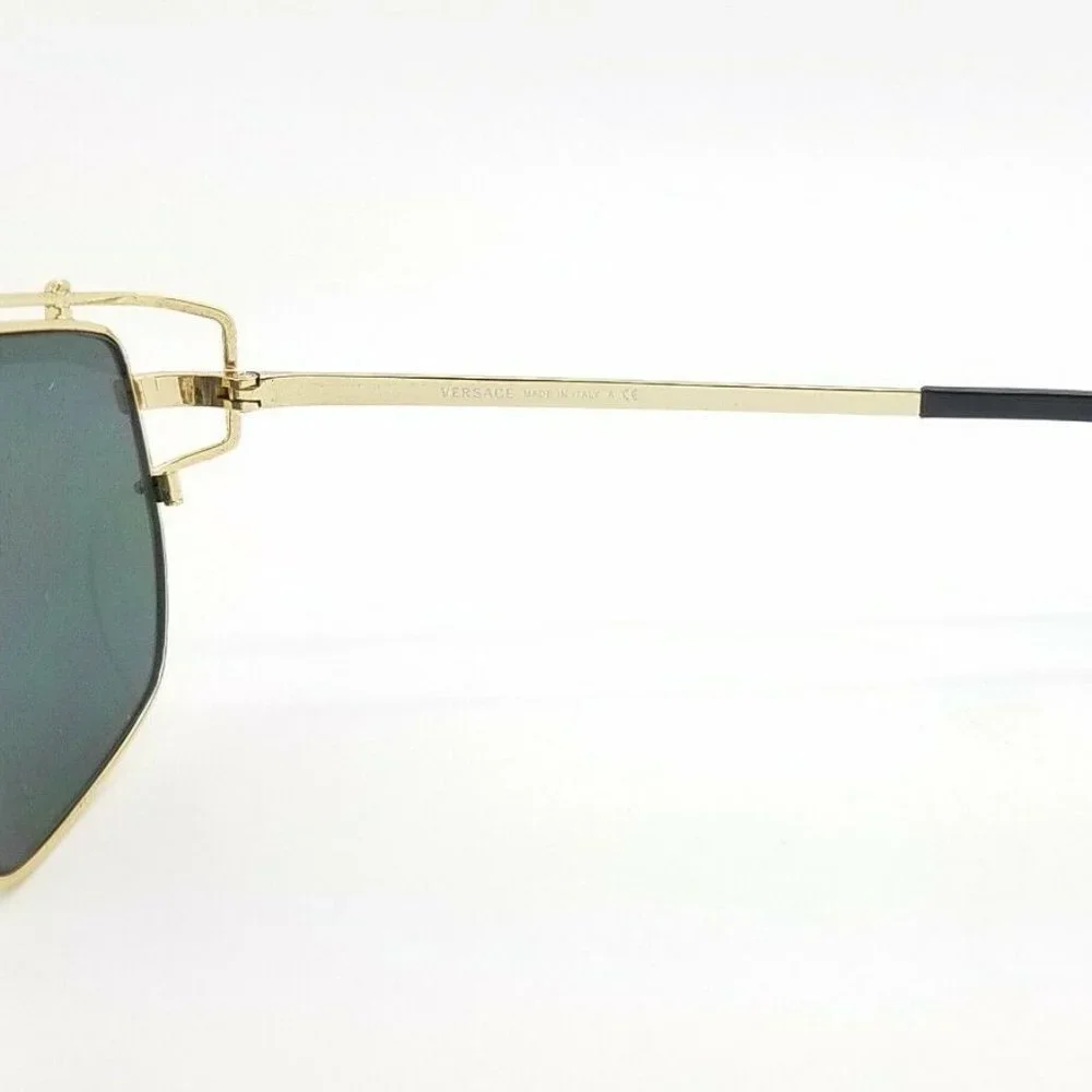 SALE! Versace Gold Premium 57mm Sunglasses!